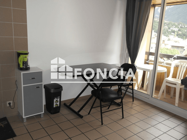 Studio meublé (20.34 m²) à louer - Briancon (05100)