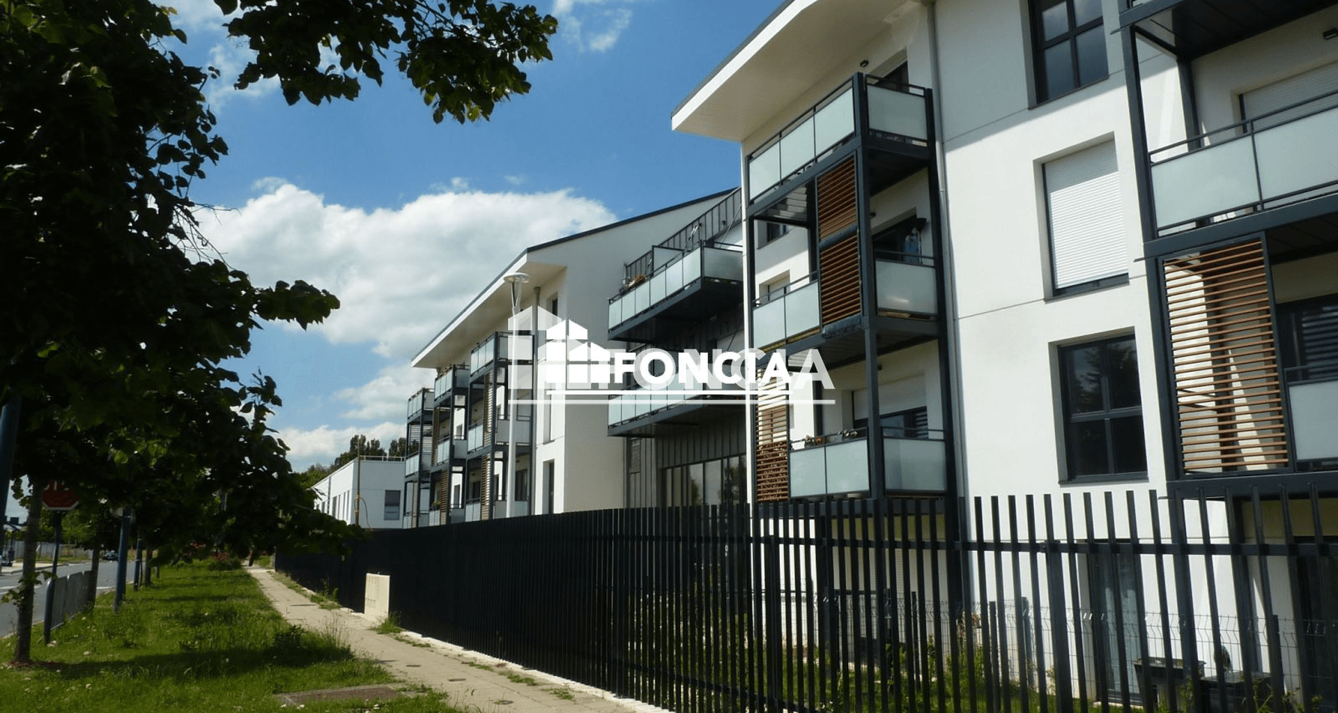 Appartement 2 pièces (41.5 m²) à louer - Serris (77000)