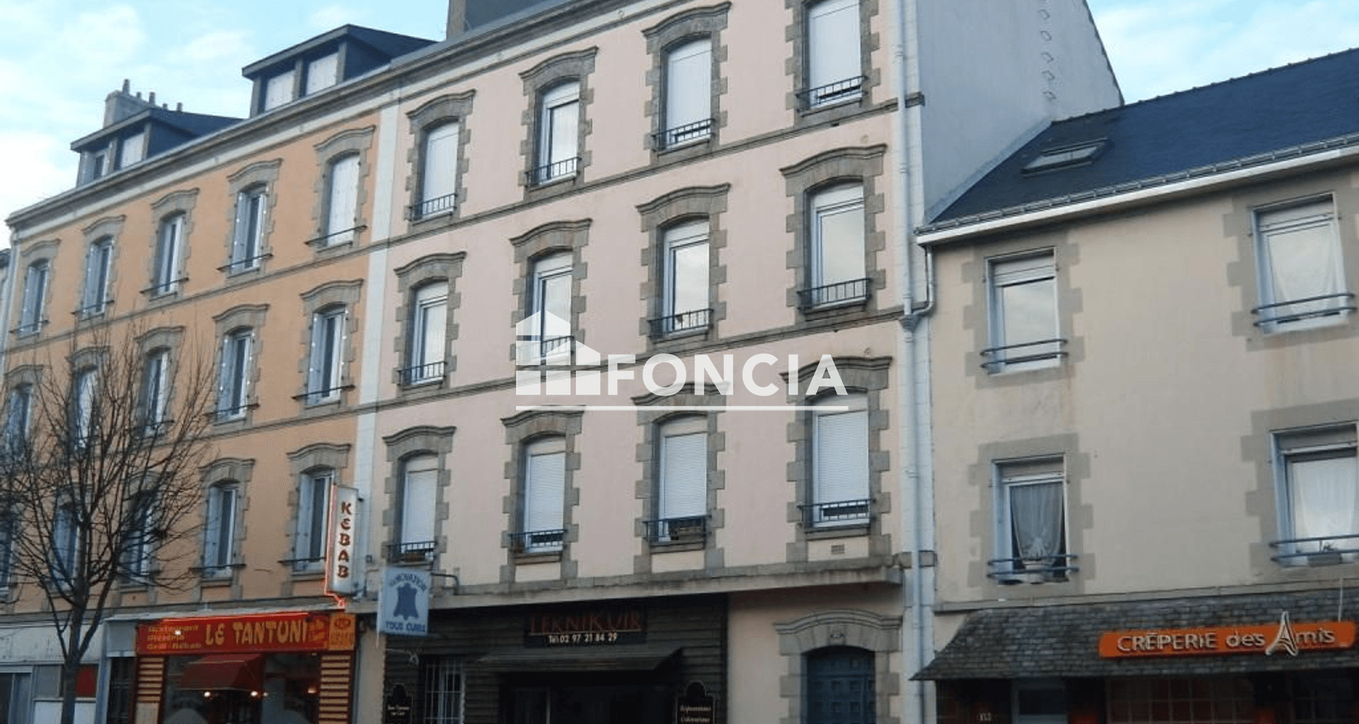 Studio (37.56 m²) à louer - Lorient (56100)