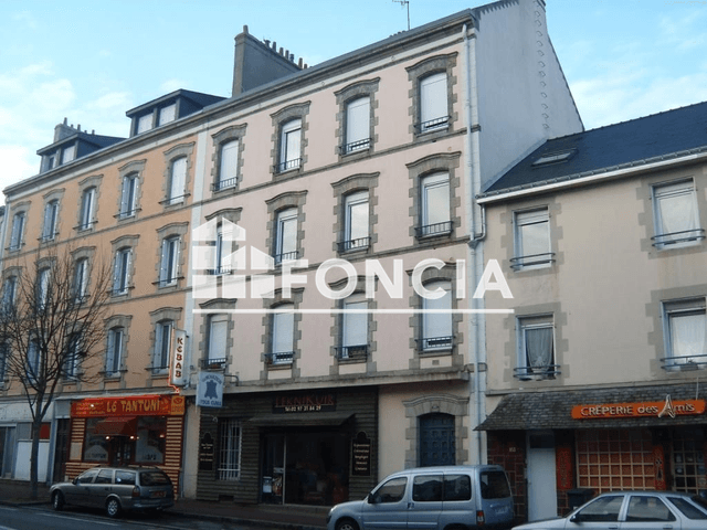 Studio (37.56 m²) à louer - Lorient (56100)