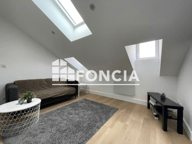 Appartement meublé 2 pièces (24.6 m²) à louer - Perigueux (24000)