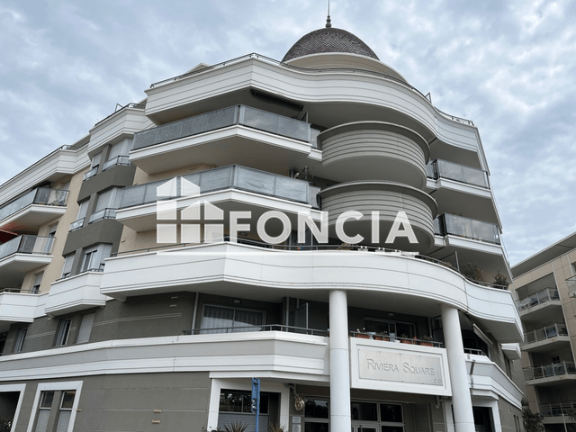 Studio (27.27 m²) à louer - Cagnes Sur Mer (06800)