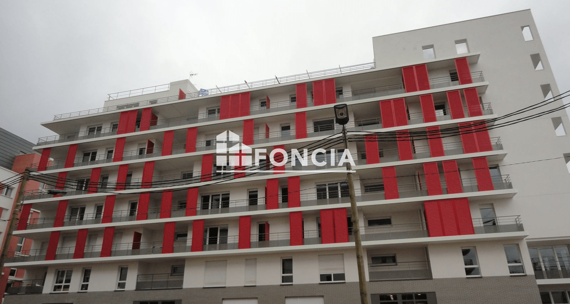 Appartement 2 pièces (34.5 m²) à louer - Cergy (95800)