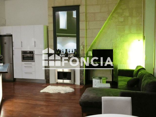 Appartement meublé 2 pièces (51.17 m²) à louer - Bordeaux (33000)