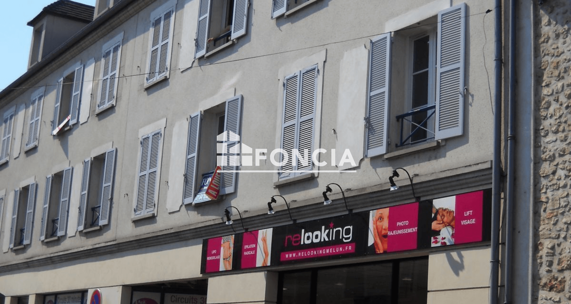 Appartement 2 pièces (49.4 m²) à louer - Melun (77000)