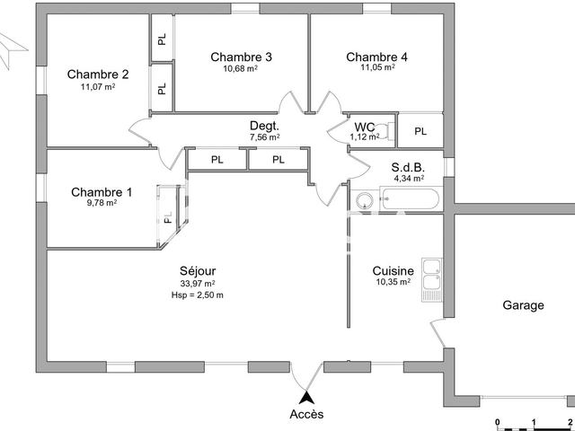 Maison 5 pièces (101 m²) à louer - Salon De Provence (13300)