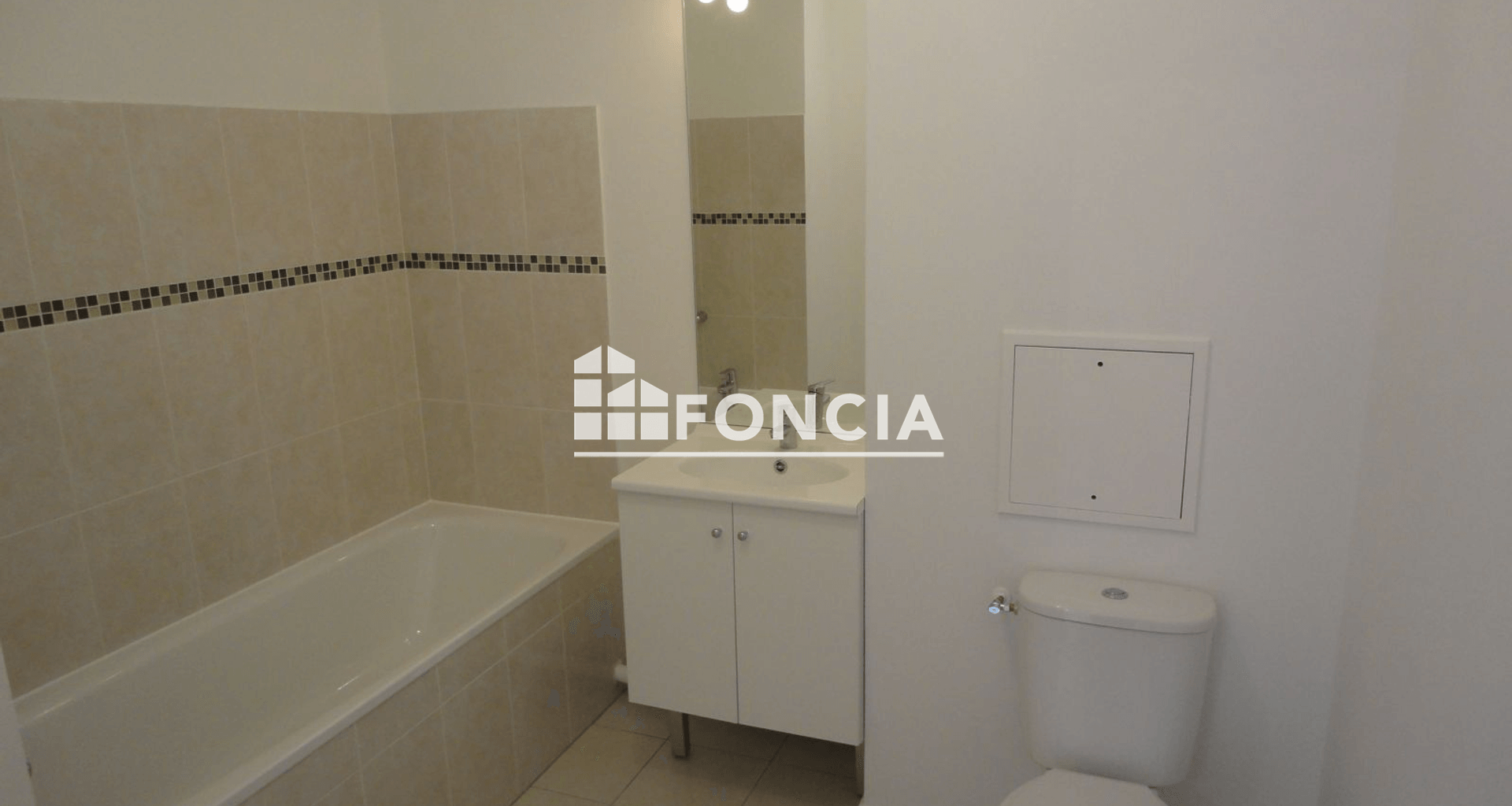 Appartement 2 pièces (34.5 m²) à louer - Cergy (95800)