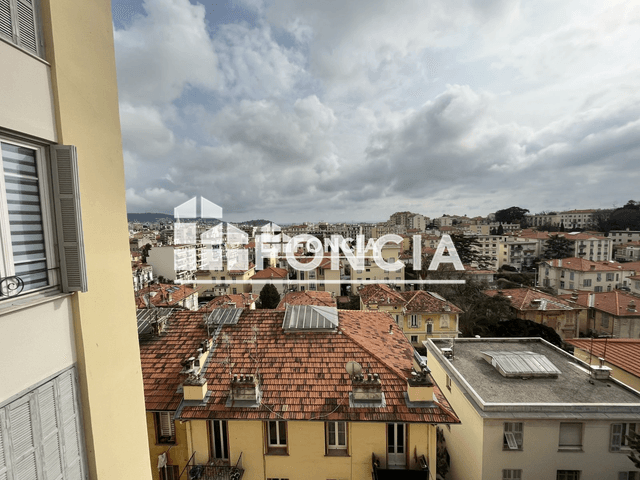 Appartement meublé 2 pièces (32.56 m²) à louer - Nice (06100)