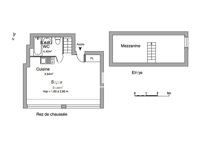 Studio (29.86 m²) à louer - Bordeaux (33000)