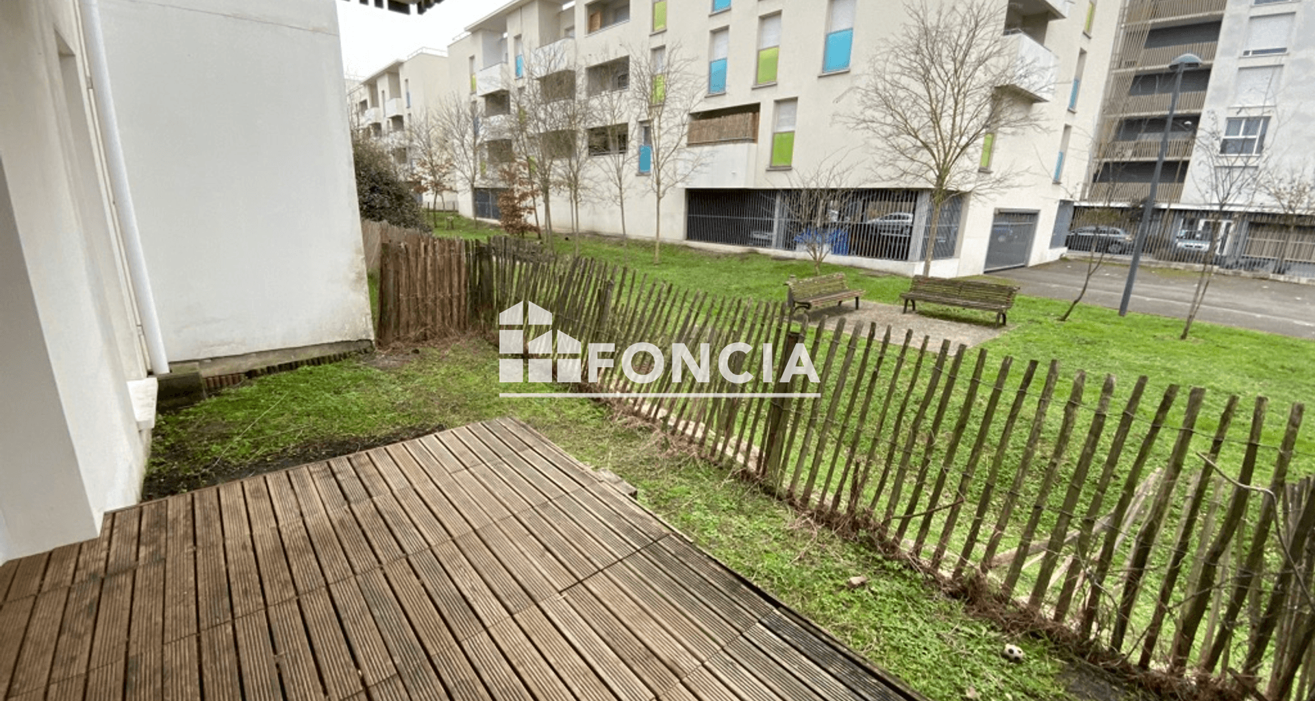 Appartement 2 pièces (37.1 m²) à louer - Lormont (33310)