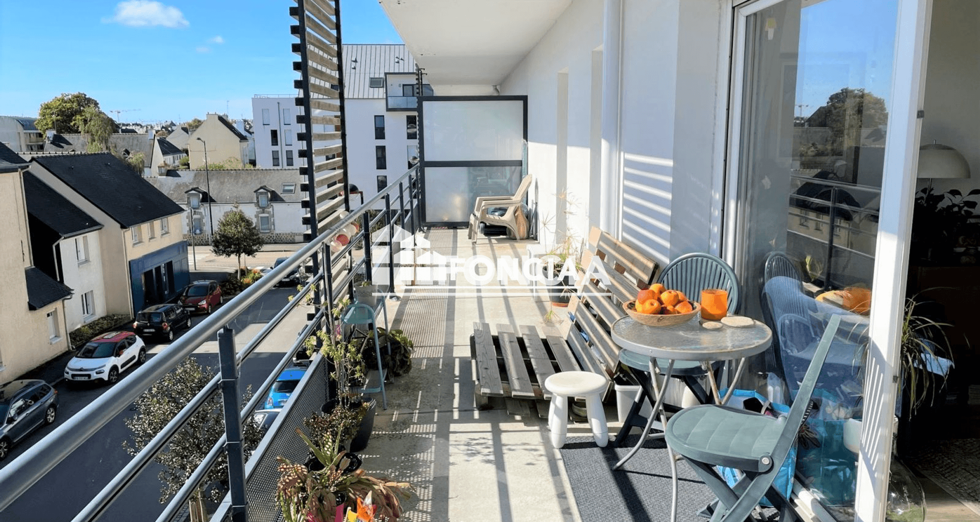 Appartement 3 pièces (58.6 m²) à louer - Lanester (56600)