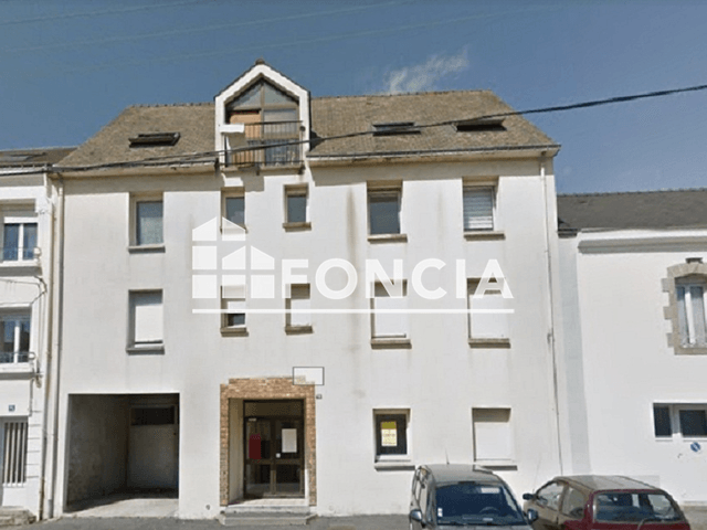Appartement 2 pièces (33.13 m²) à louer - Lorient (56100)