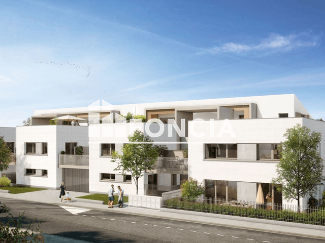 Appartement 2 pièces (42.48 m²) à louer - Toulouse 2ᵉ (31200)