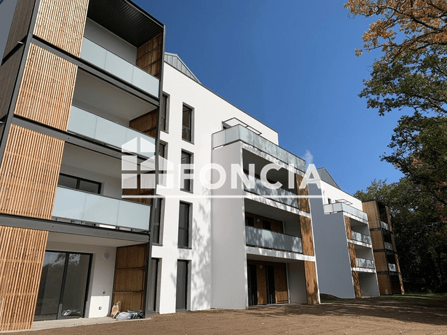 Appartement 2 pièces (42.58 m²) à louer - Saint Ave (56890)