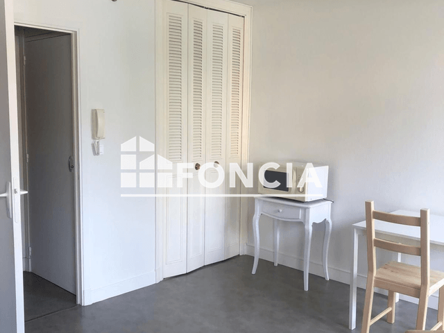 Studio meublé (27 m²) à louer - Toulouse 4ᵉ (31400)