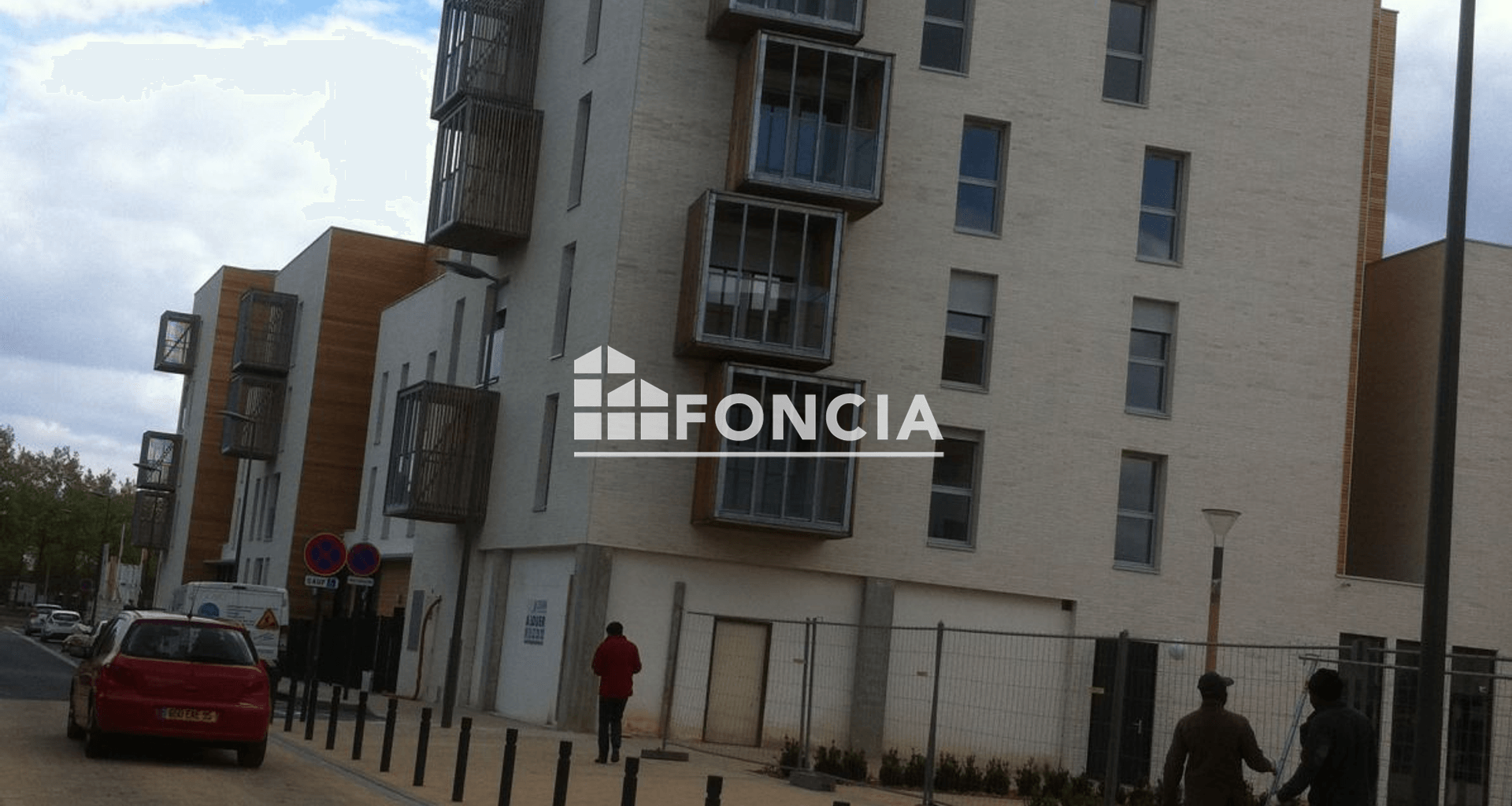 Appartement 2 pièces (41.08 m²) à louer - Cergy (95000)