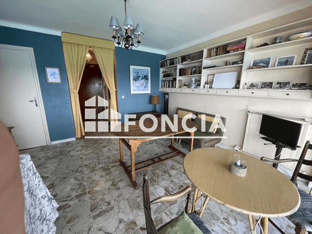 Studio meublé (27 m²) à louer - Menton (06500)