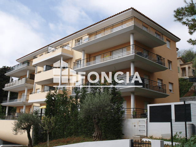 Appartement 3 pièces (57.39 m²) à louer - Grasse (06130)