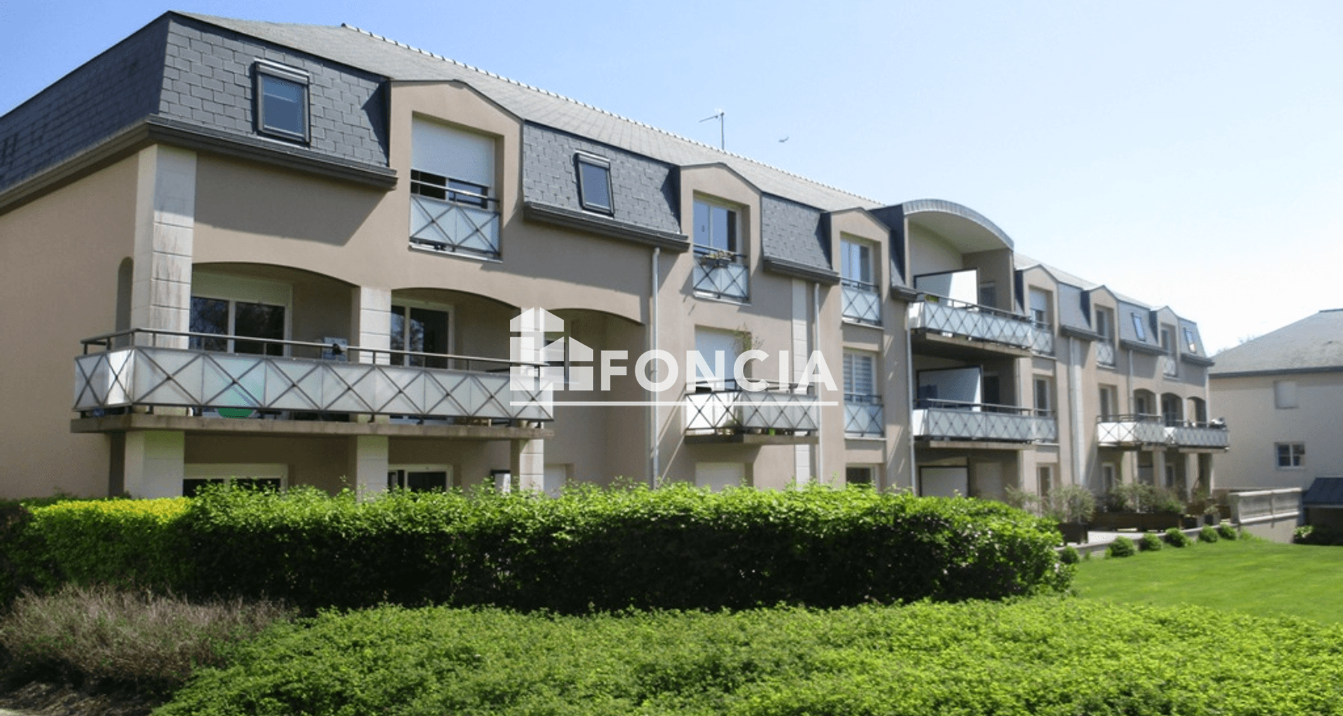 Appartement 4 pièces (67.01 m²) à louer - Lorient (56100)