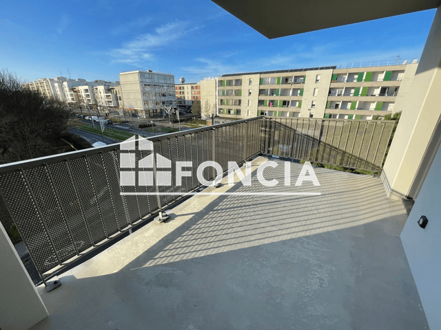 Appartement 3 pièces (68.5 m²) à louer - Lormont (33310)
