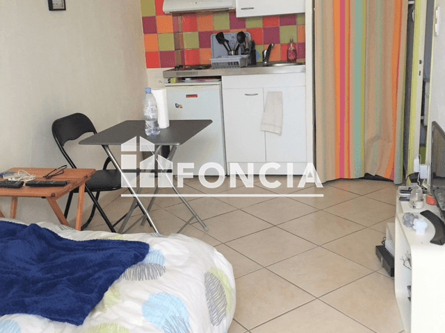 Studio meublé (15.18 m²) à louer - Martigues (13500)