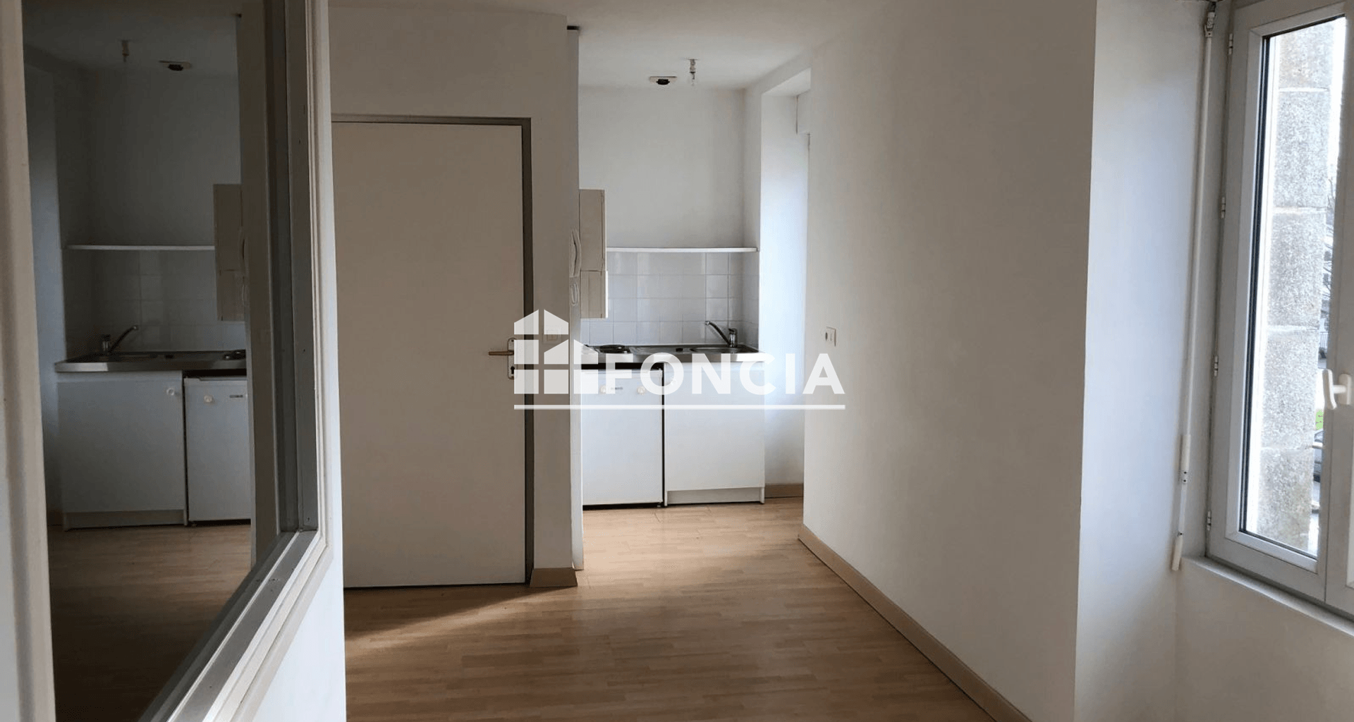 Studio (27.08 m²) à louer - Lorient (56100)