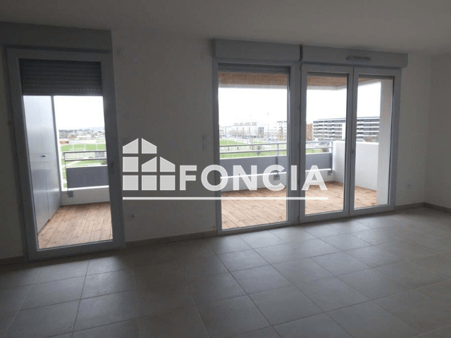 Appartement 3 pièces (63.59 m²) à louer - Blagnac (31700)