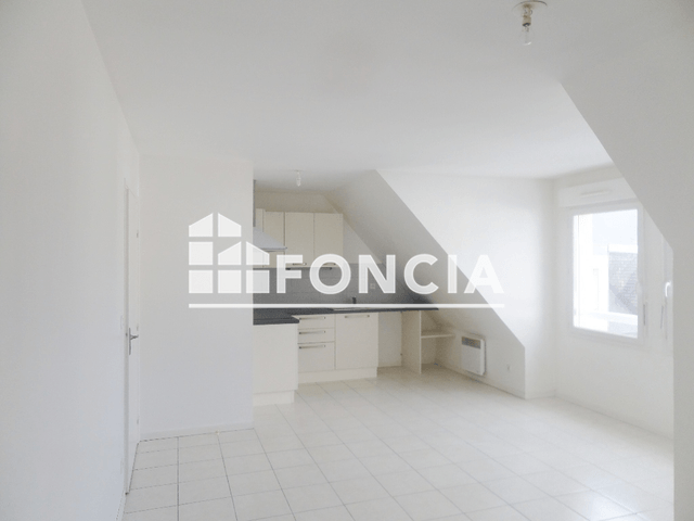 Appartement 3 pièces (54.41 m²) à louer - Lorient (56100)