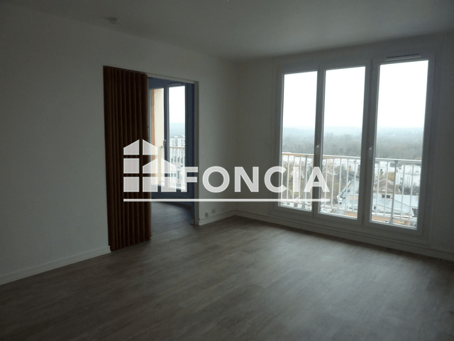 Appartement 3 pièces (59.48 m²) à louer - Meaux (77100)