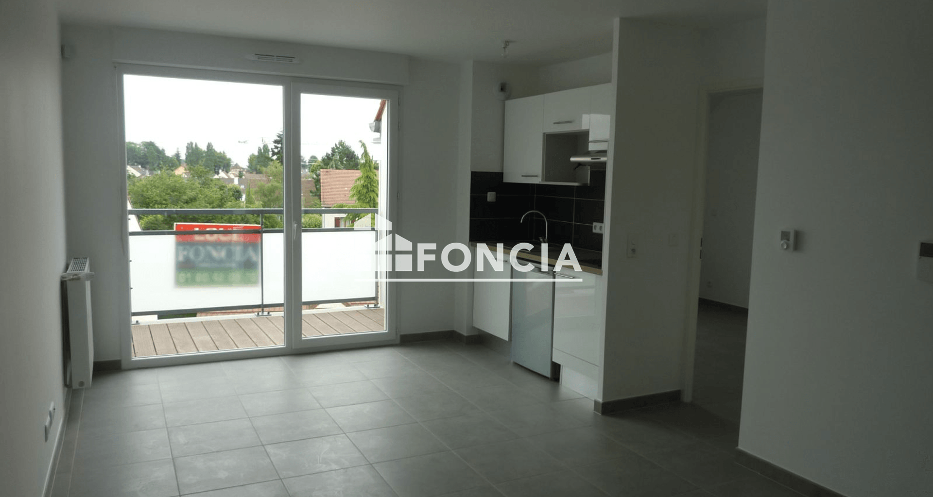 Appartement 2 pièces (39.1 m²) à louer - Brie-comte-robert (77170)
