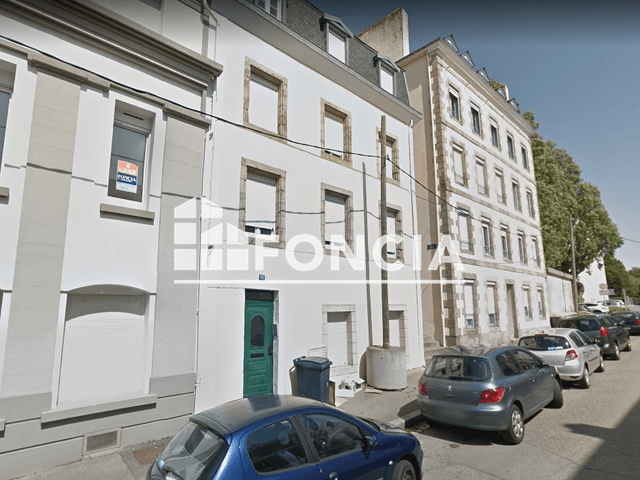 Studio meublé (20.05 m²) à louer - Lorient (56100)
