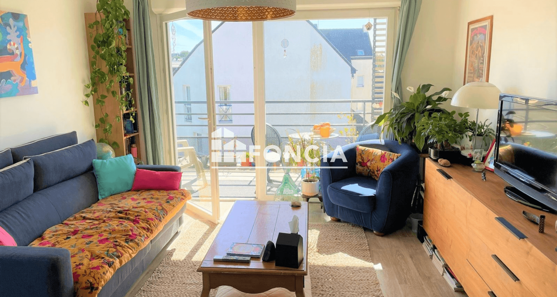 Appartement 3 pièces (58.6 m²) à louer - Lanester (56600)