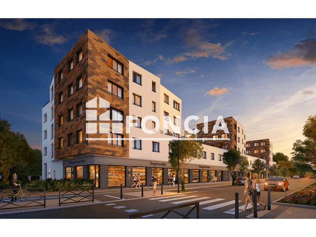 Appartement 3 pièces (58.2 m²) à louer - Les Mureaux (78130)