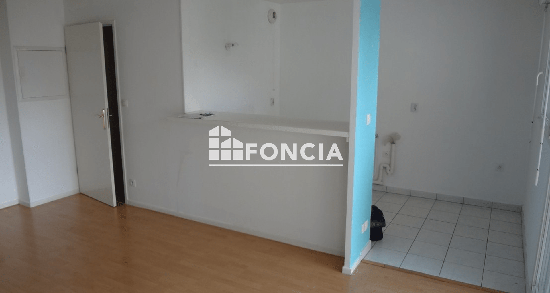 Appartement 2 pièces (41.51 m²) à louer - Cergy (95800)