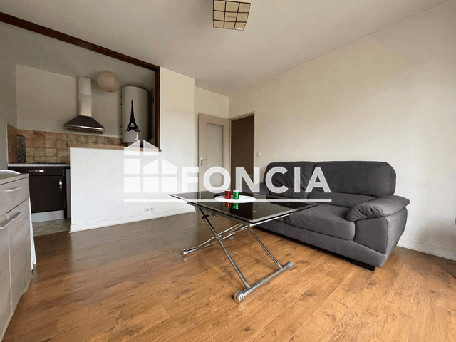 Appartement meublé 2 pièces (34.03 m²) à louer - Perigueux (24000)