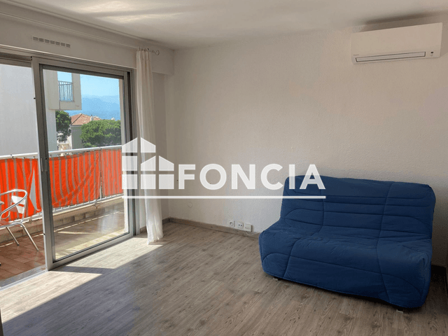 Studio meublé (21.48 m²) à louer - Nice (06200)