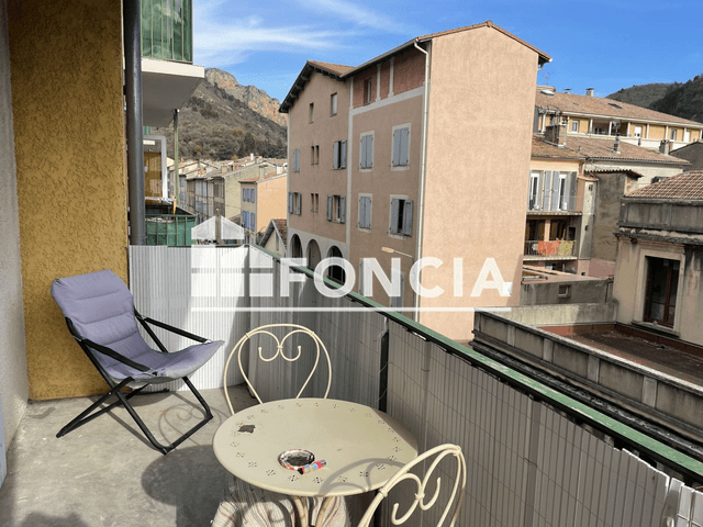 Appartement 2 pièces (40.02 m²) à louer - Digne-les-bains (04000)