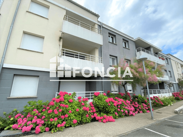 Appartement 2 pièces (36.72 m²) à louer - Pessac (33600)