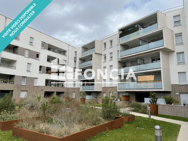 Appartement 3 pièces (60.83 m²) à louer - Toulouse 5ᵉ (31500)