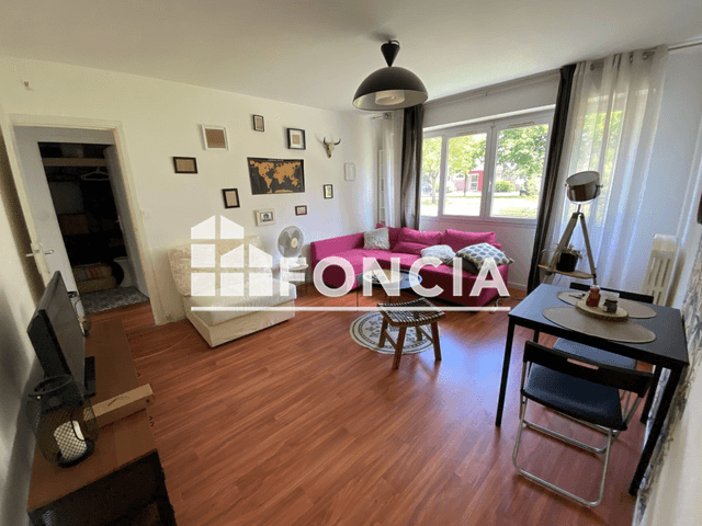 Appartement meublé 3 pièces (61.8 m²) à louer - Talence (33400)