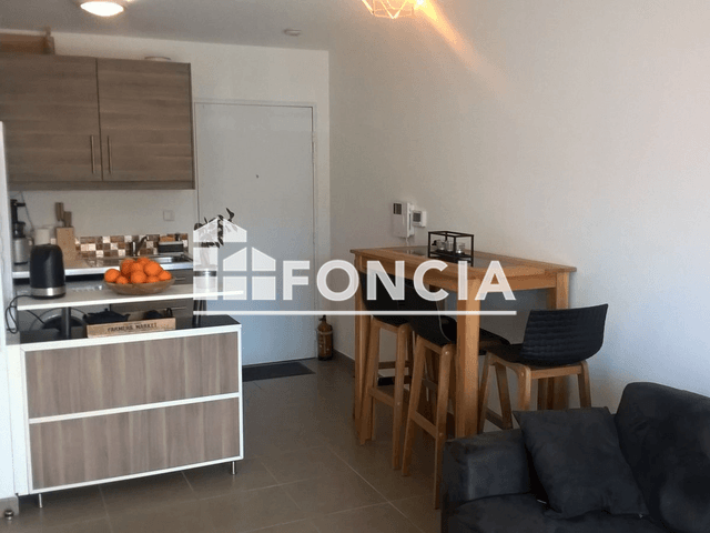 Appartement 2 pièces (39.98 m²) à louer - Chateauneuf Les Martigues (13220)