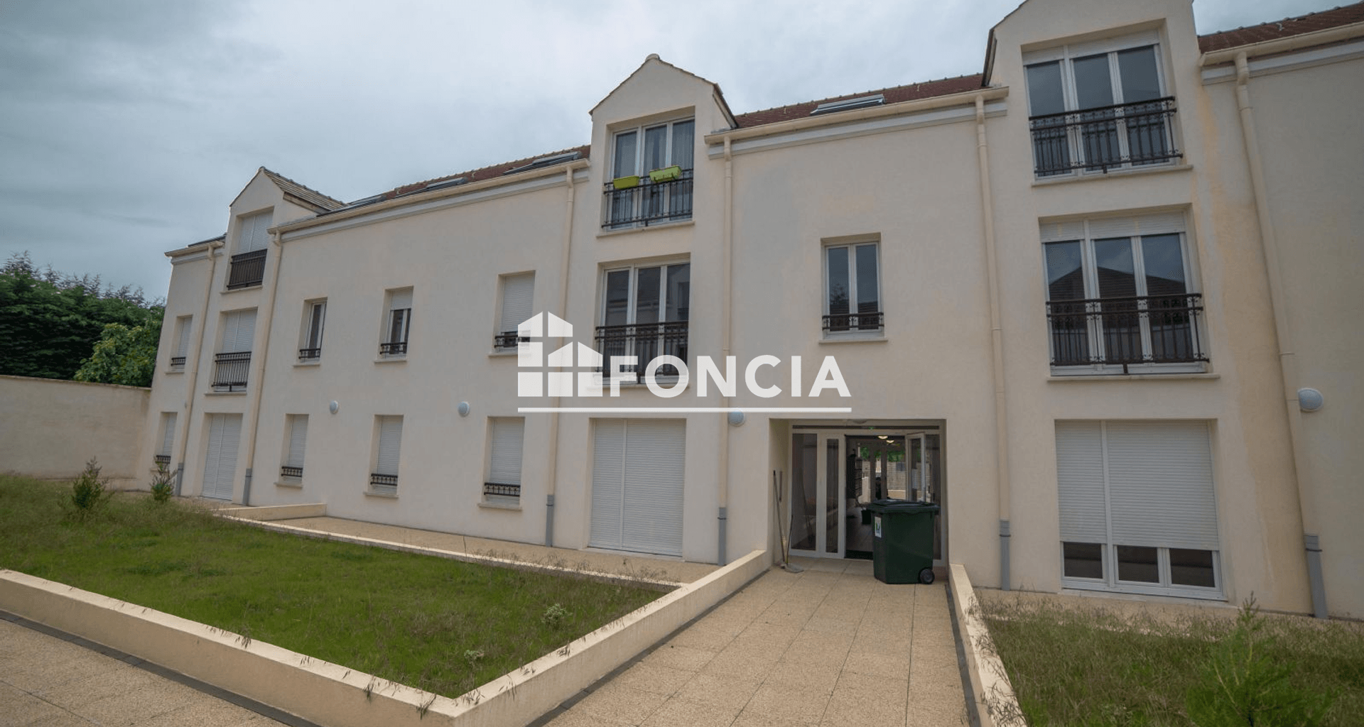Appartement 2 pièces (42.9 m²) à louer - Ecquevilly (78920)