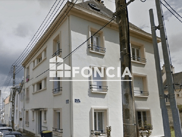 Appartement 2 pièces (44.35 m²) à louer - Lorient (56100)