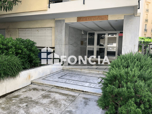 Studio meublé (29.95 m²) à louer - Le Cannet (06110)