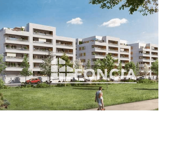 Appartement 3 pièces (63.59 m²) à louer - Blagnac (31700)
