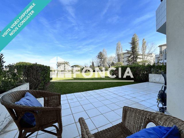 Appartement meublé 2 pièces (44.57 m²) à louer - Antibes (06600)