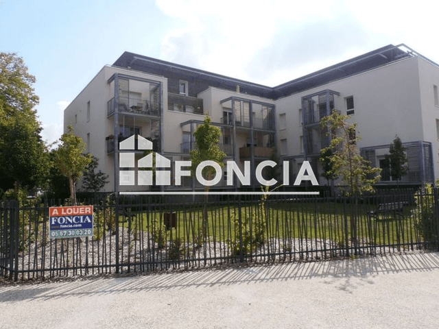 Appartement 4 pièces (101.85 m²) à louer - Floirac (33270)