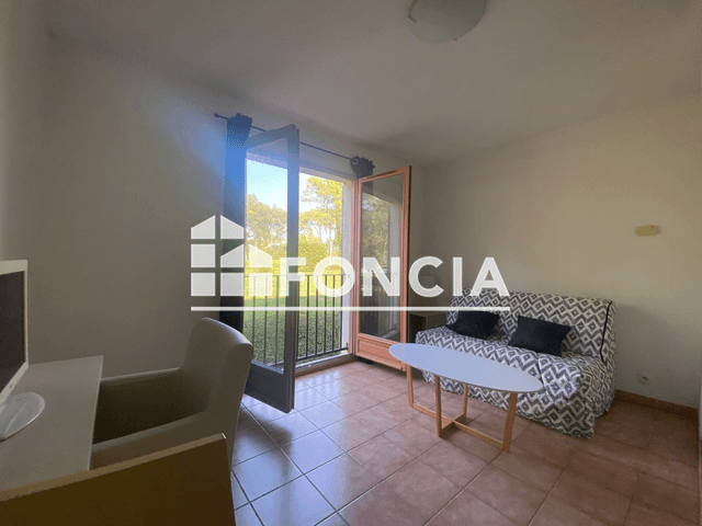 Studio meublé (21.06 m²) à louer - Mouans Sartoux (06370)