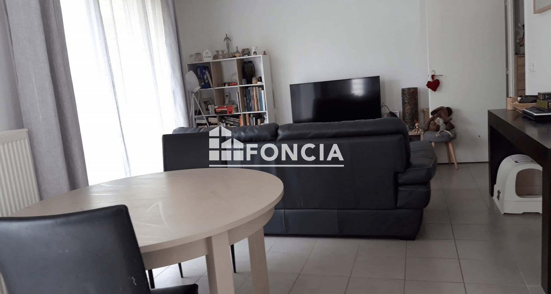 Appartement 2 pièces (43.2 m²) à louer - Cergy (95800)