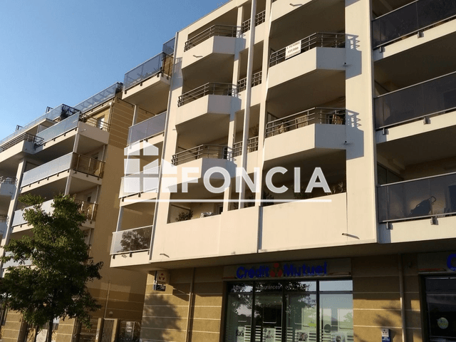 Studio (26.43 m²) à louer - Cannes-la-bocca (06150)